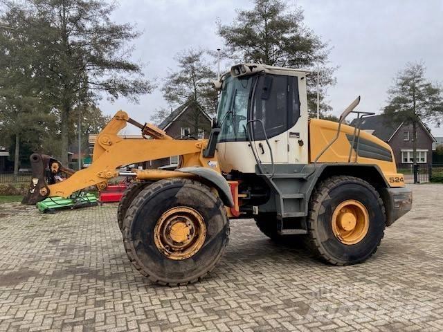 Liebherr 524  휠로우더