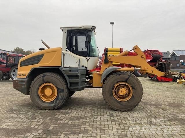 Liebherr 524  휠로우더