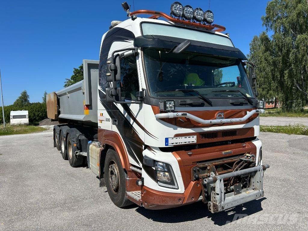 Volvo FMX 510 훅 리프트 트럭