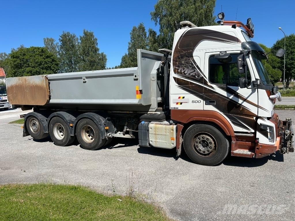 Volvo FMX 510 훅 리프트 트럭