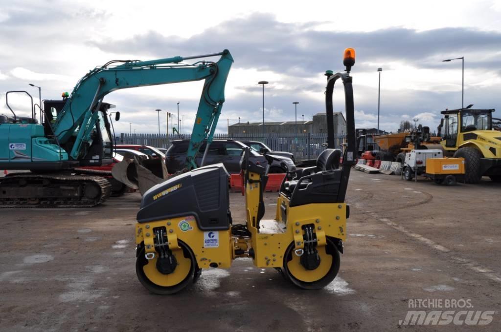 Bomag BW 80 AD-5 트윈 드럼 롤러