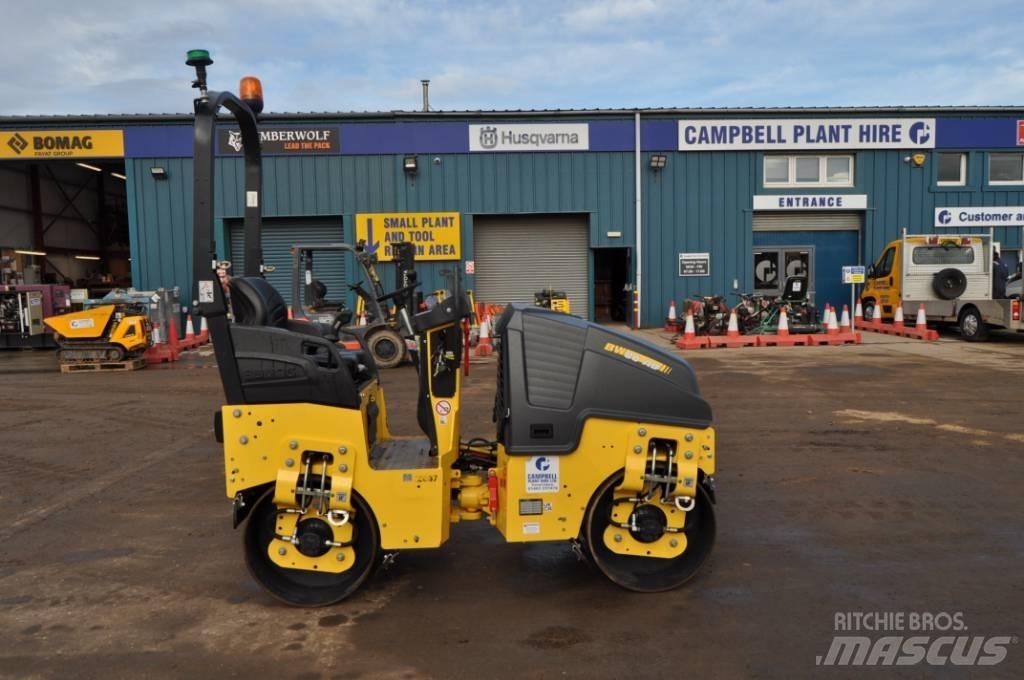 Bomag BW 80 AD-5 트윈 드럼 롤러