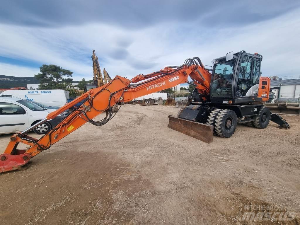 Hitachi ZX145W  휠 굴삭기