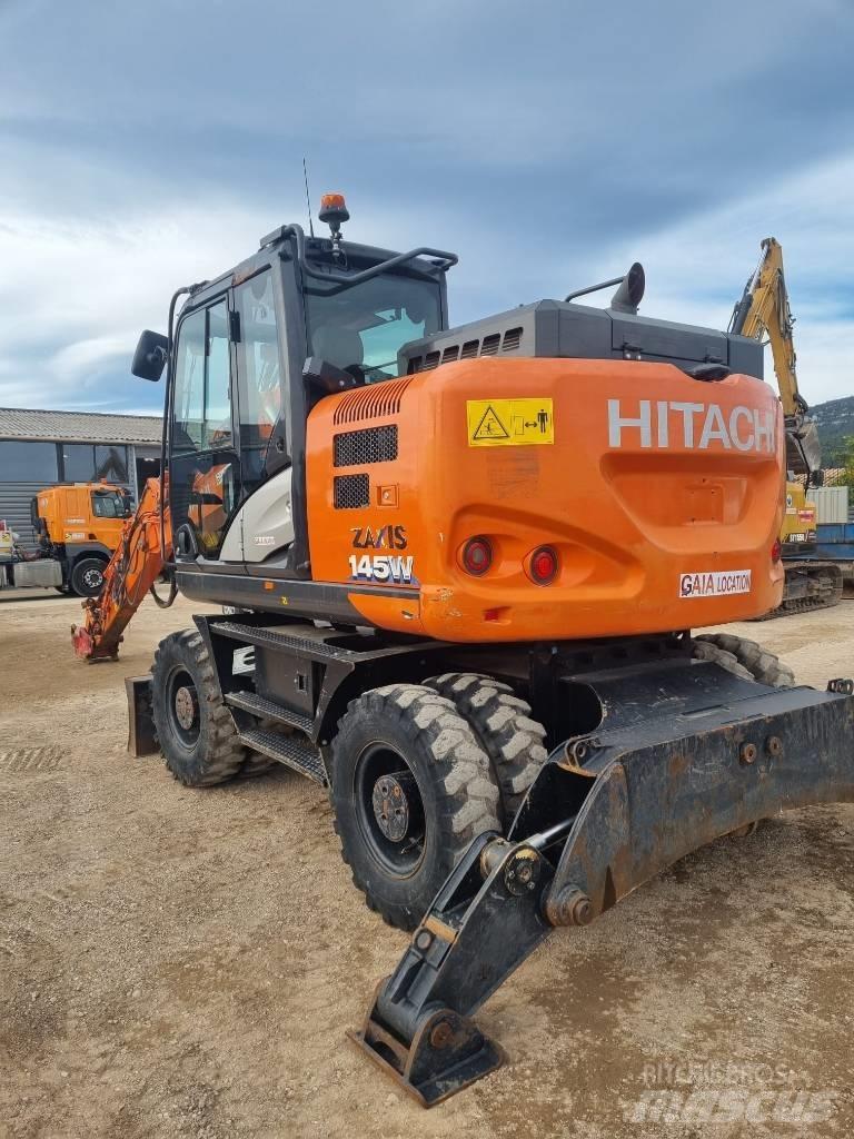 Hitachi ZX145W  휠 굴삭기
