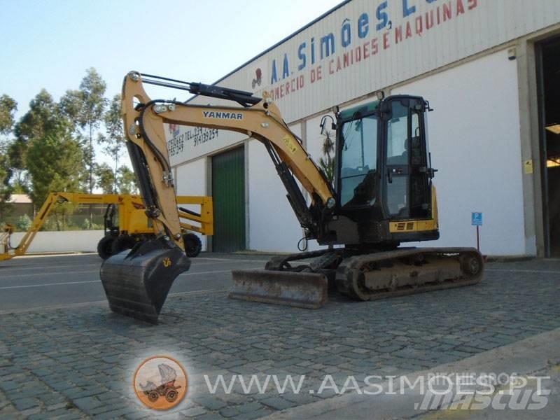 Yanmar Vio 50 U 소형 굴삭기 7톤 미만