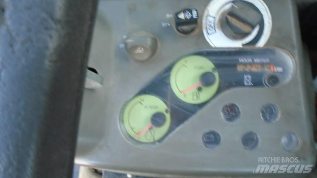 Yanmar Vio 50 U 소형 굴삭기 7톤 미만