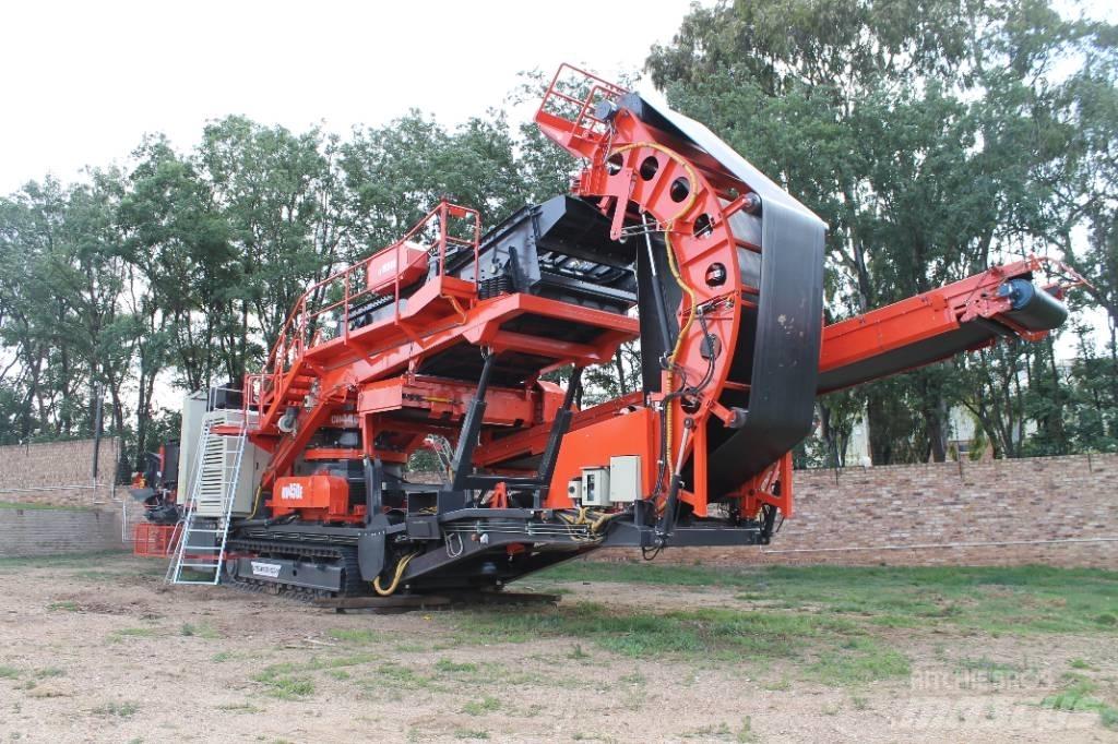 Sandvik UH450E 이동식 분쇄기