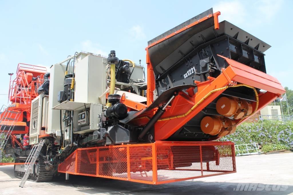 Sandvik UH450E 이동식 분쇄기