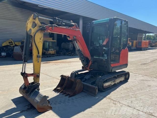 Yanmar SV 26 소형 굴삭기 7톤 미만