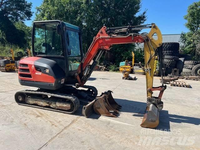 Yanmar SV 26 소형 굴삭기 7톤 미만