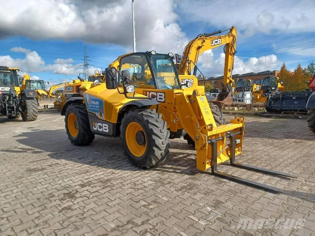 JCB 531-70 텔러 핸들러