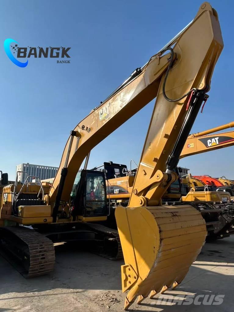 CAT 320D 대형 굴삭기 29톤 이상
