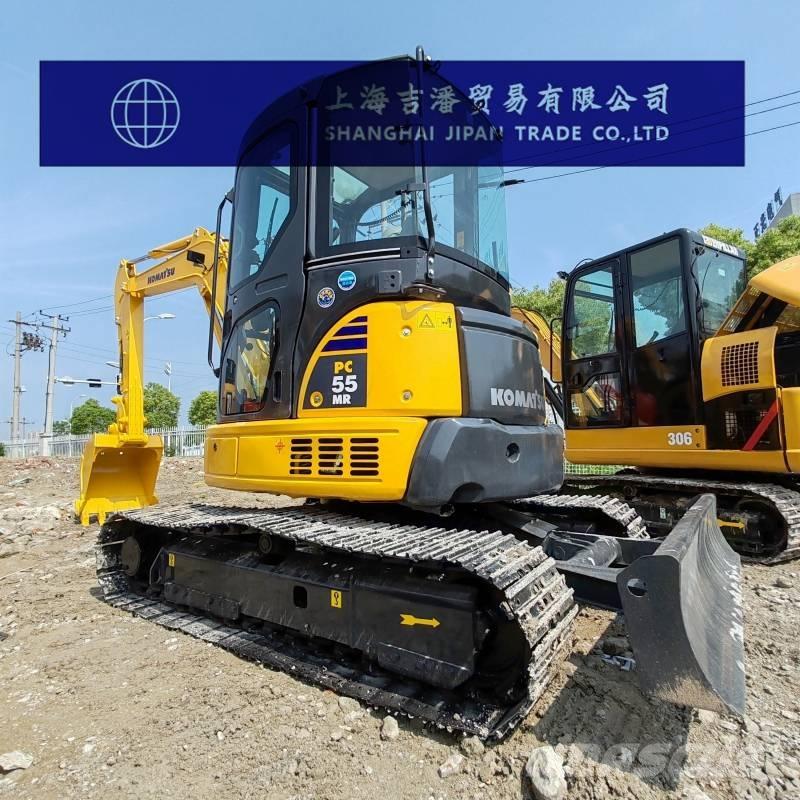 Komatsu PC 55 MR 소형 굴삭기 7톤 미만
