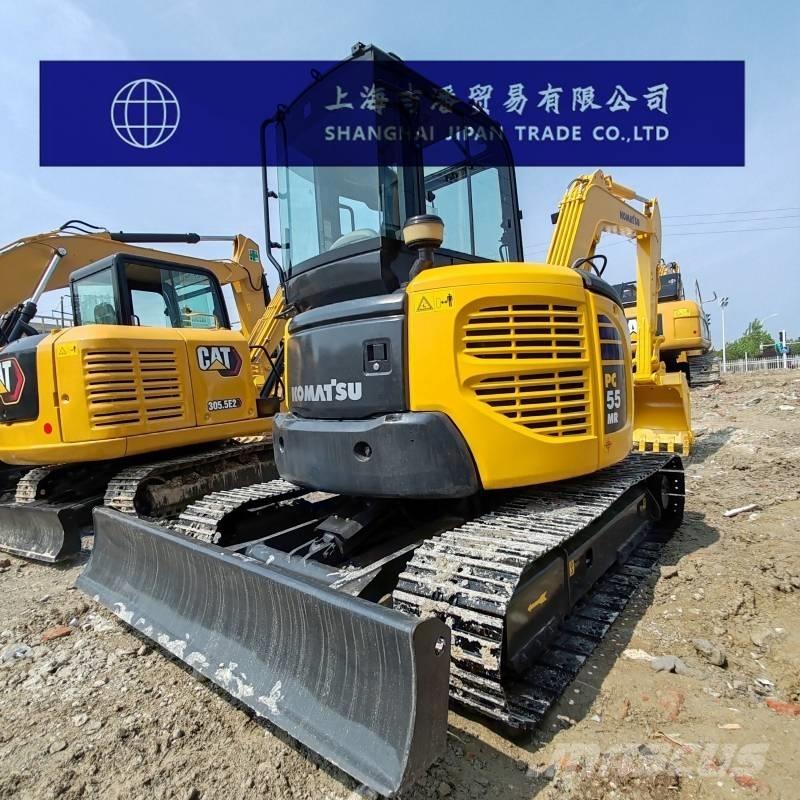 Komatsu PC 55 MR 소형 굴삭기 7톤 미만