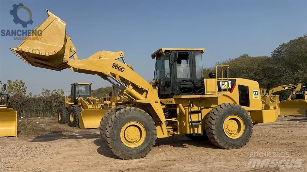 CAT 966 G  휠로우더