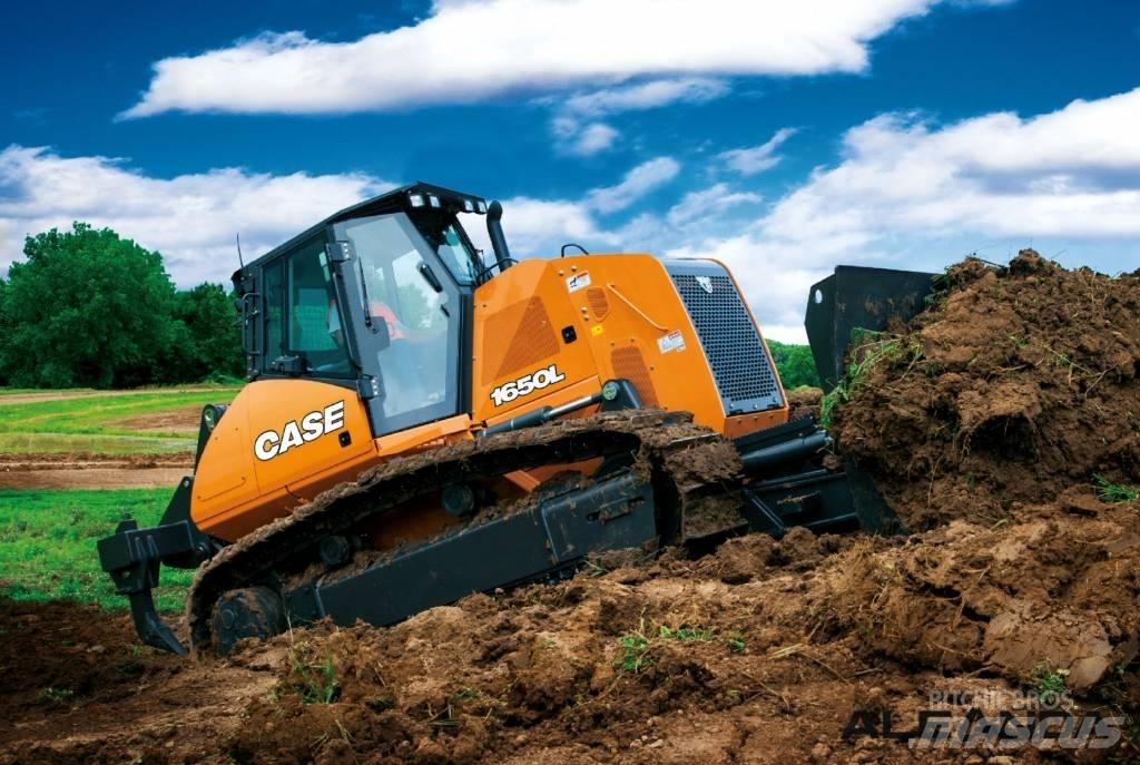 CASE 1650 L 도저
