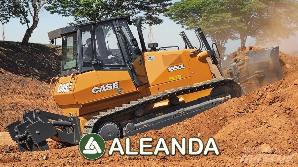 CASE 1650 L 도저