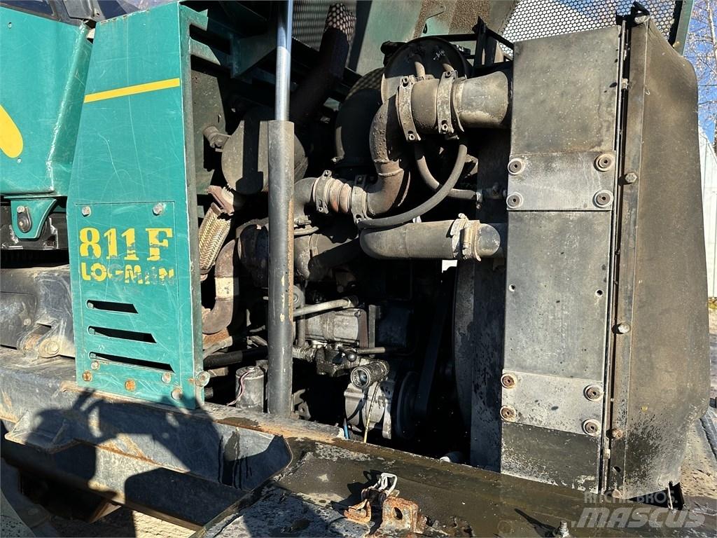 Logman 811F 원목 포워더