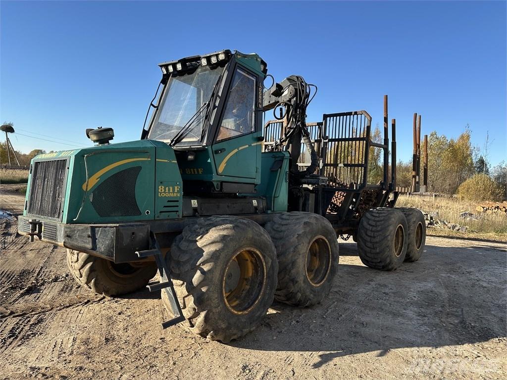 Logman 811F 원목 포워더