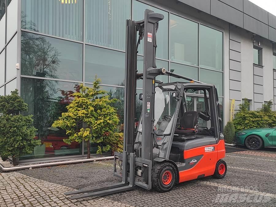 Linde E30L-01 전동 지게차