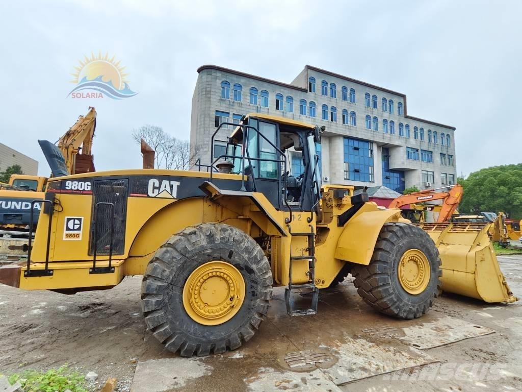 CAT 980G  휠로우더