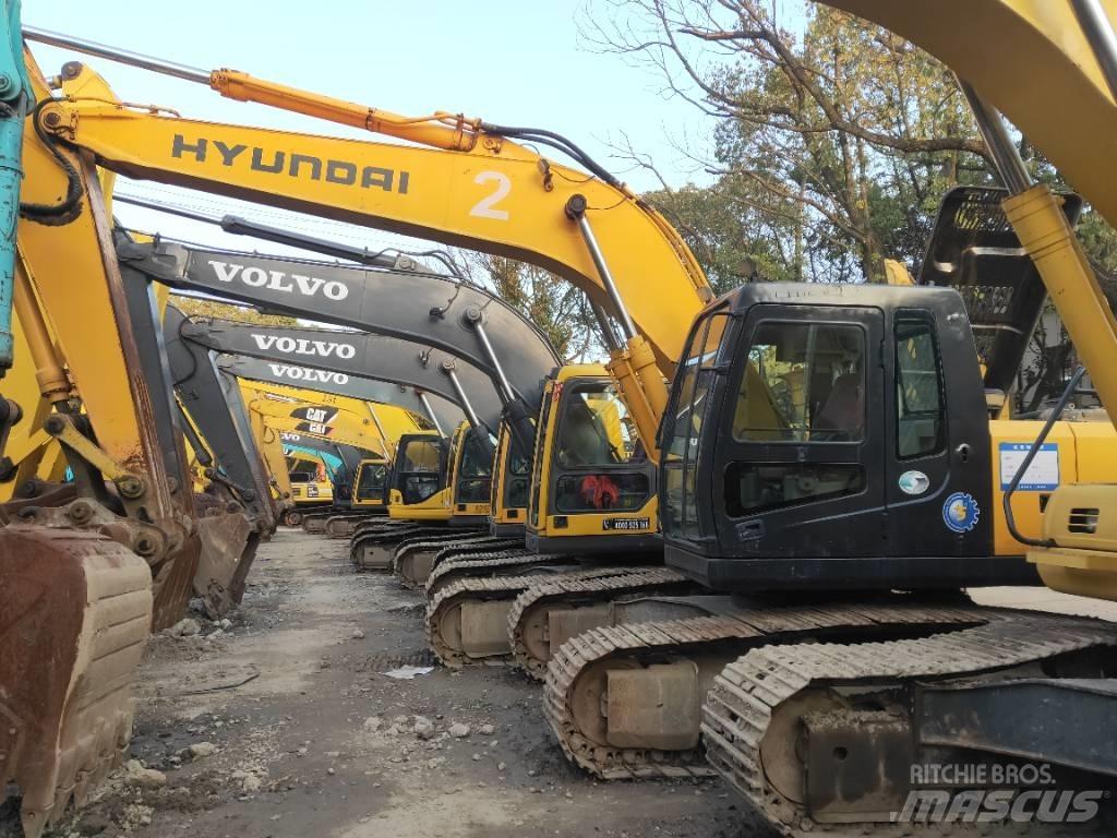 Hyundai R215-7 대형 굴삭기 29톤 이상