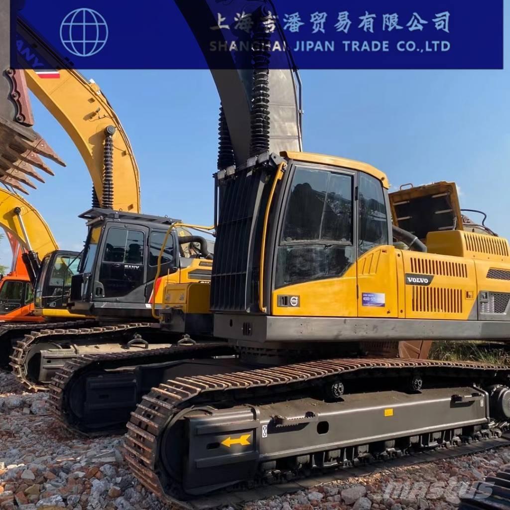 Volvo EC 480 대형 굴삭기 29톤 이상