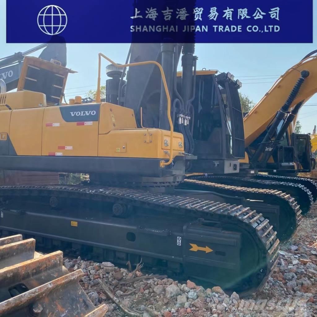 Volvo EC 480 대형 굴삭기 29톤 이상