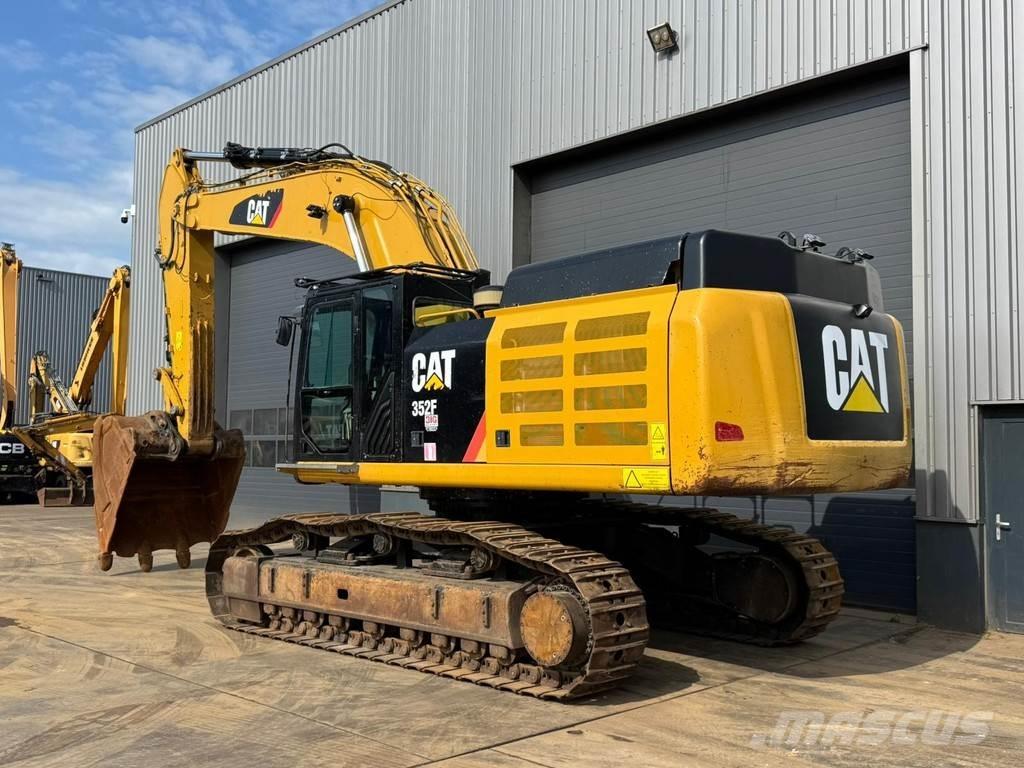 CAT 352F 대형 굴삭기 29톤 이상