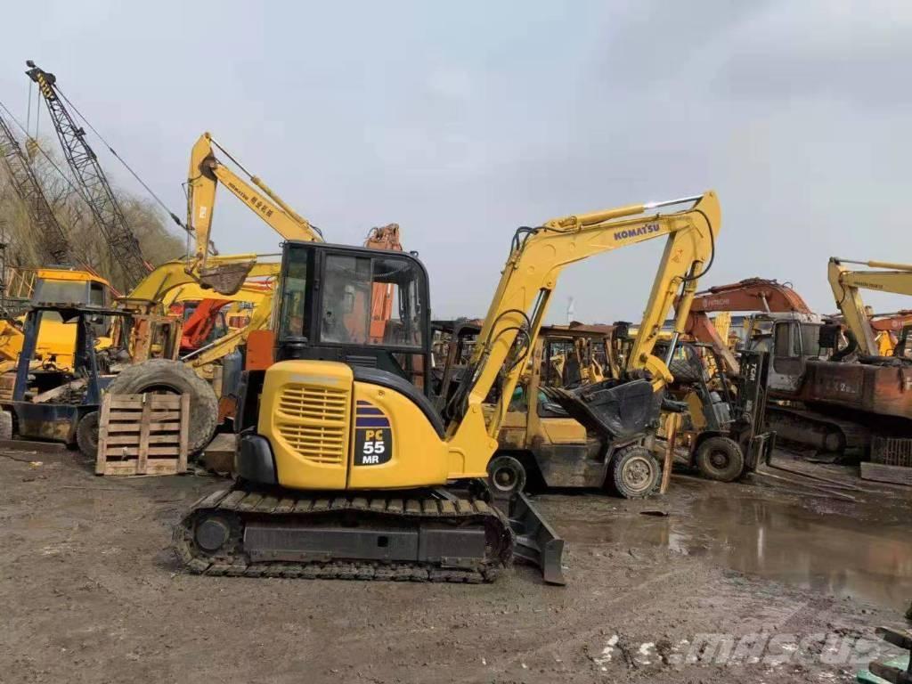 Komatsu PC 55 대형 굴삭기 29톤 이상