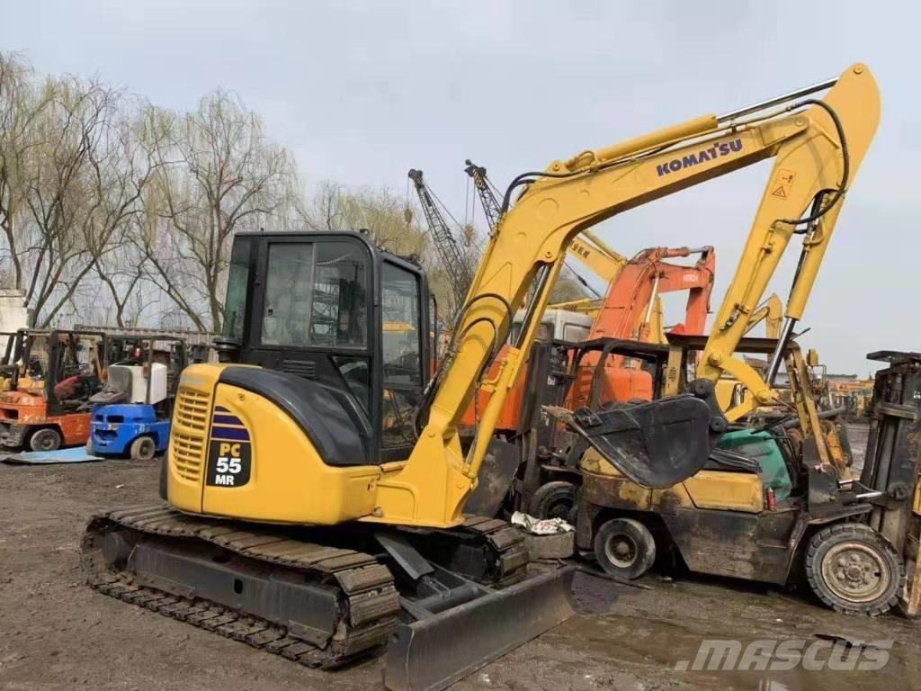 Komatsu PC 55 대형 굴삭기 29톤 이상