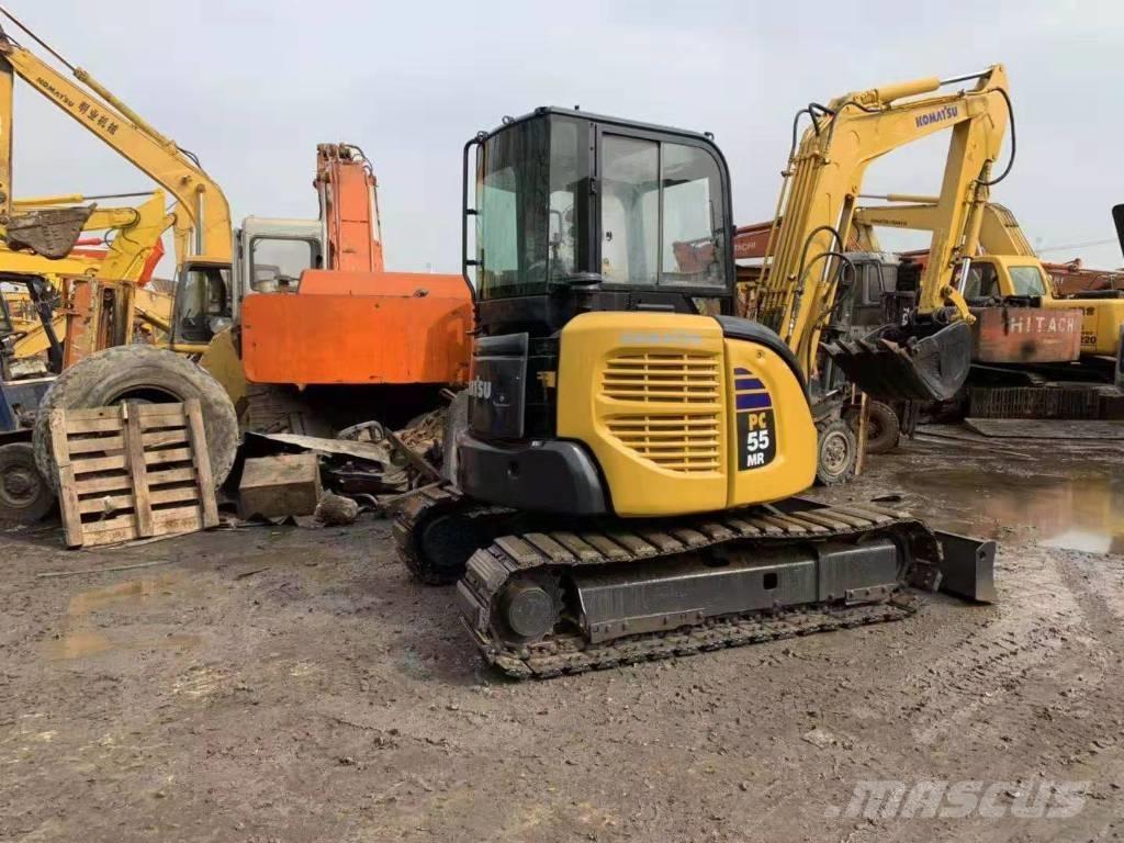 Komatsu PC 55 대형 굴삭기 29톤 이상