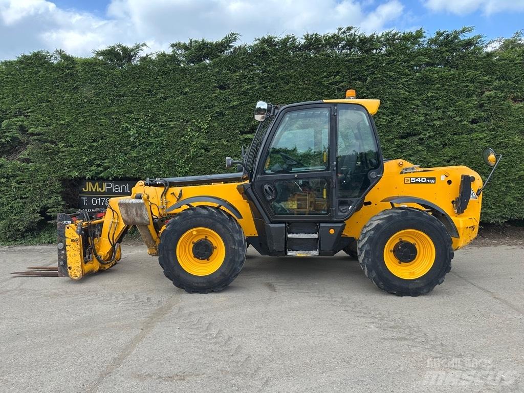 JCB 540-140 텔러 핸들러