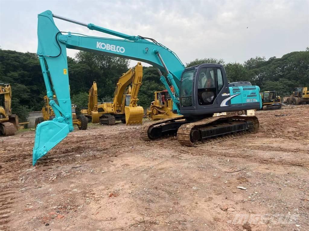 Kobelco SK210 대형 굴삭기 29톤 이상