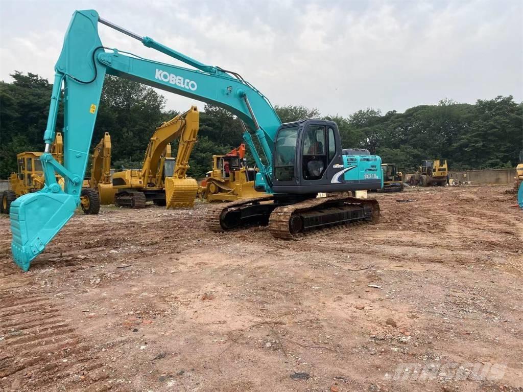 Kobelco SK210 대형 굴삭기 29톤 이상