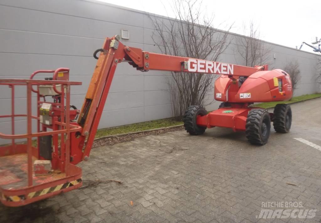 Haulotte H 16 TPX 견인식 전동이동 리프트