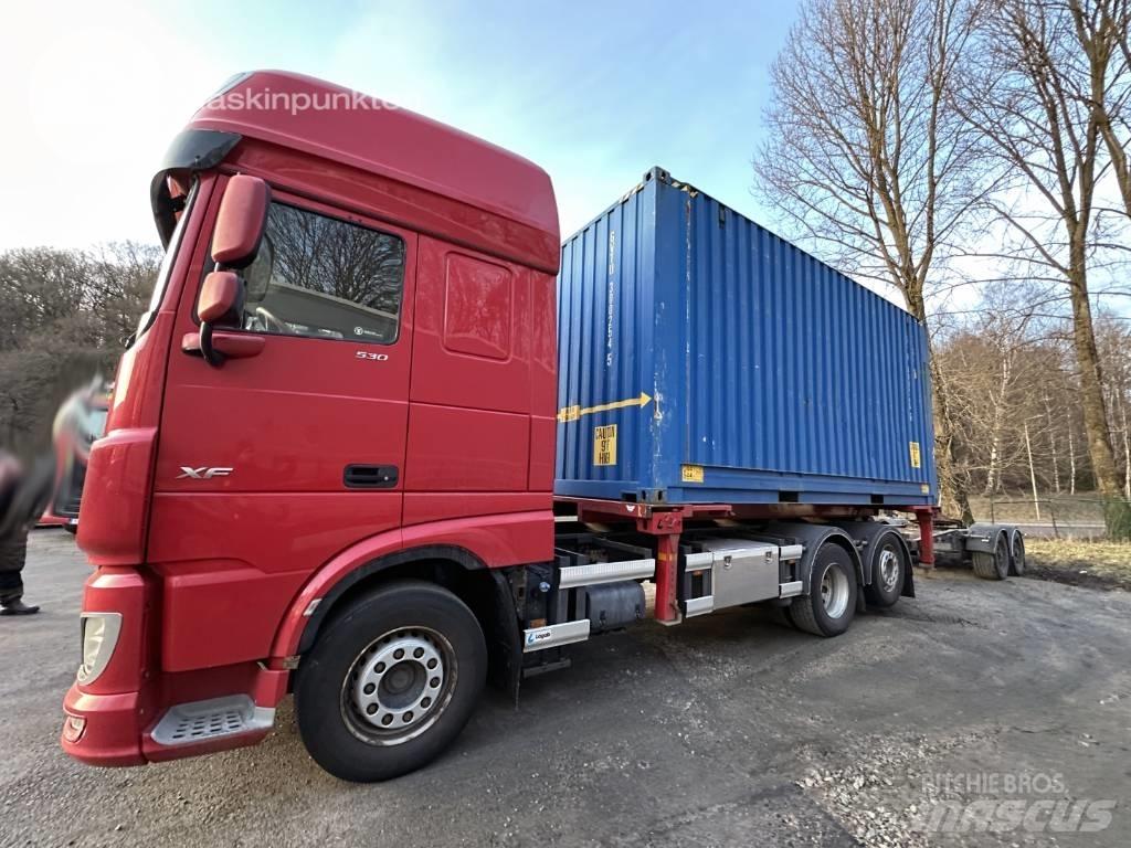 DAF XF 530 컨테이너 트럭