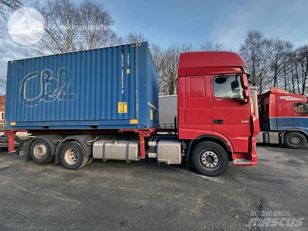 DAF XF 530 컨테이너 트럭