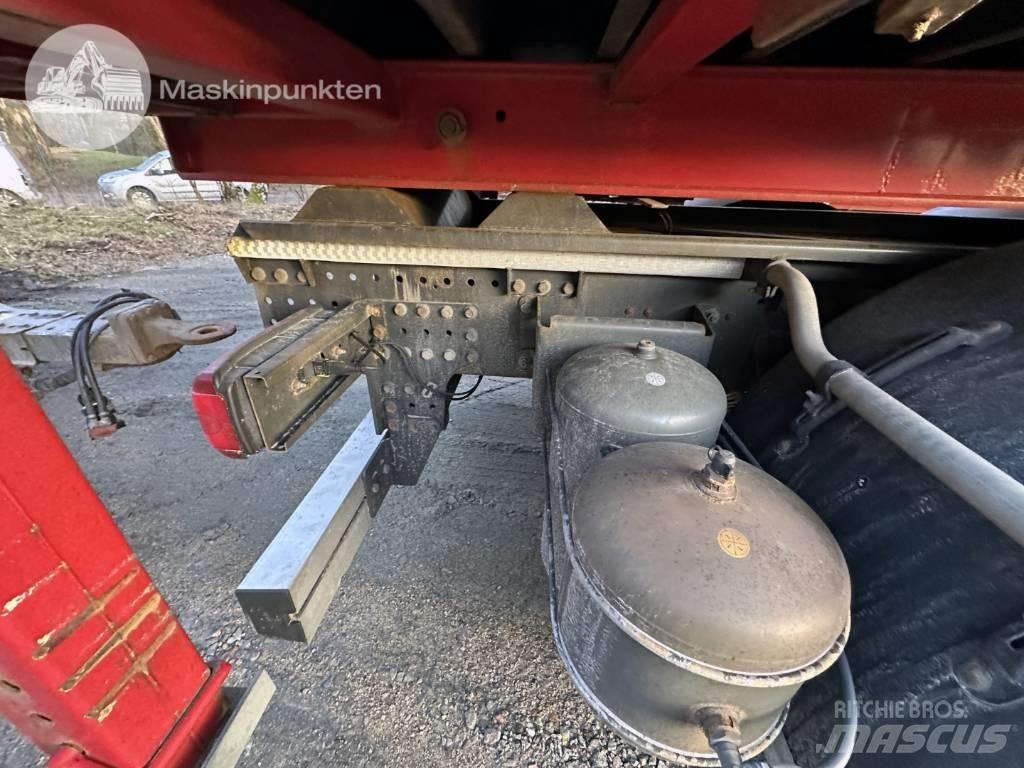 DAF XF 530 컨테이너 트럭
