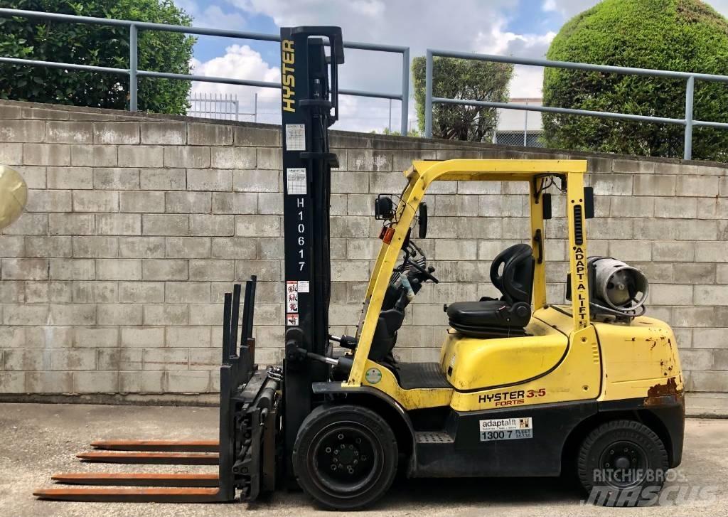 Hyster H3.5TX LPG 지게차