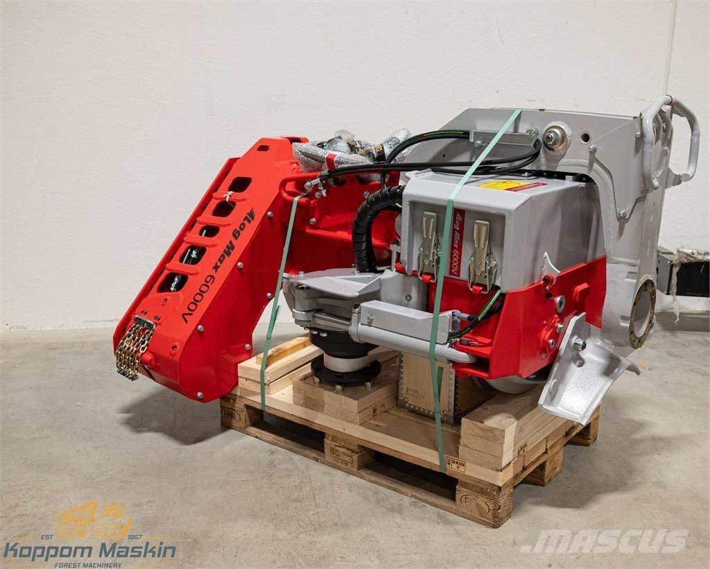 Log Max 6000V 하비스터 헤드