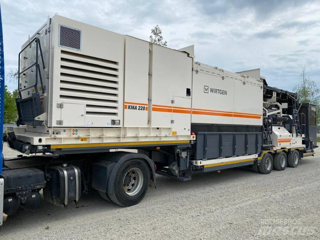 Wirtgen KMA220 아스팔트 믹싱 플랜트