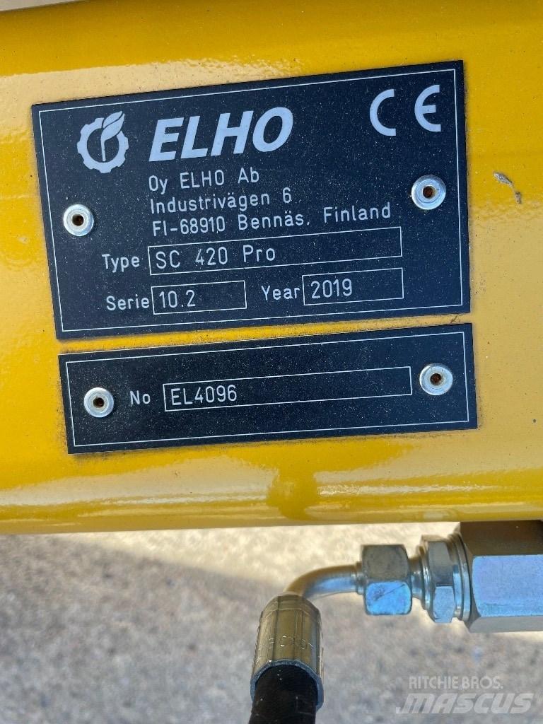 Elho SideChopper 420 목장 제초기 및 토퍼