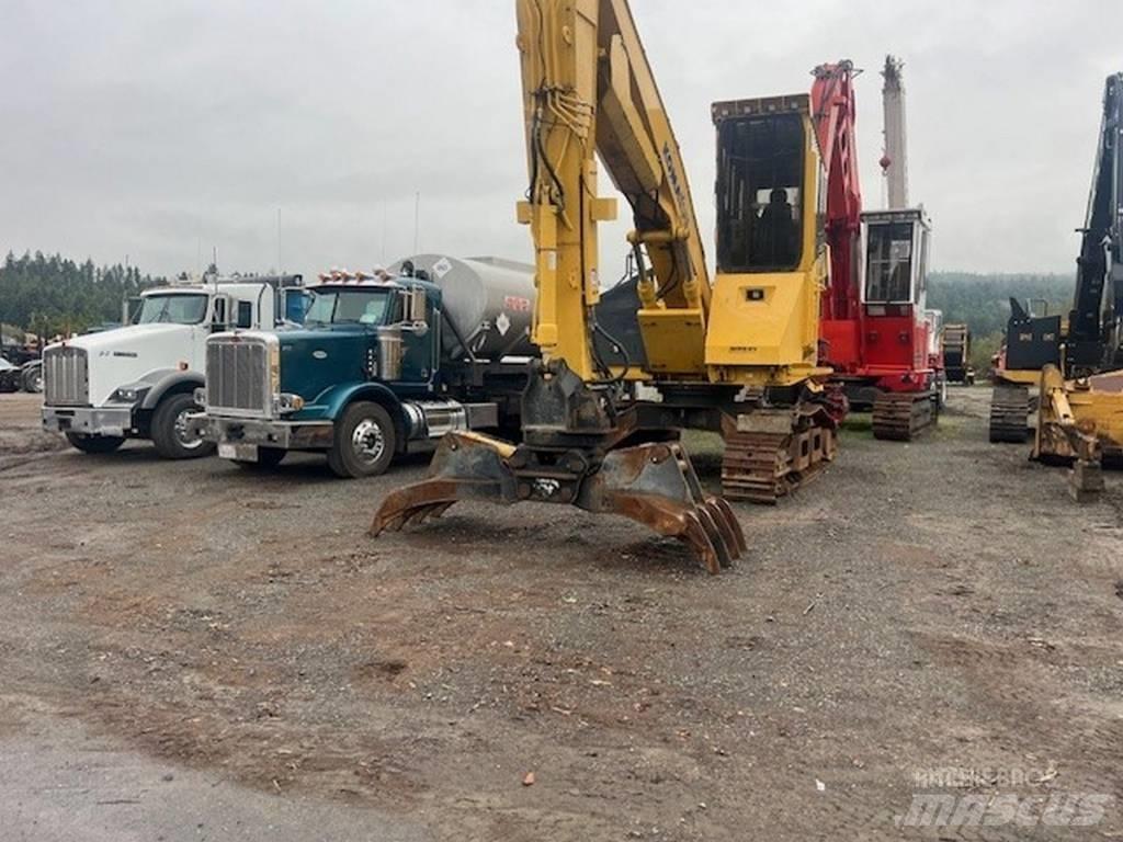 Komatsu PC210LL-10 굴절식 크레인