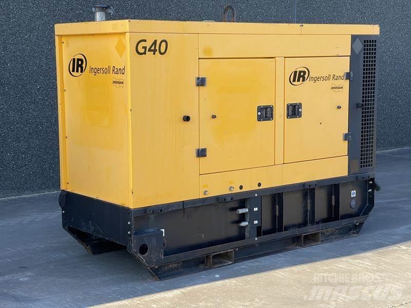 Doosan G 40 디젤 발전기