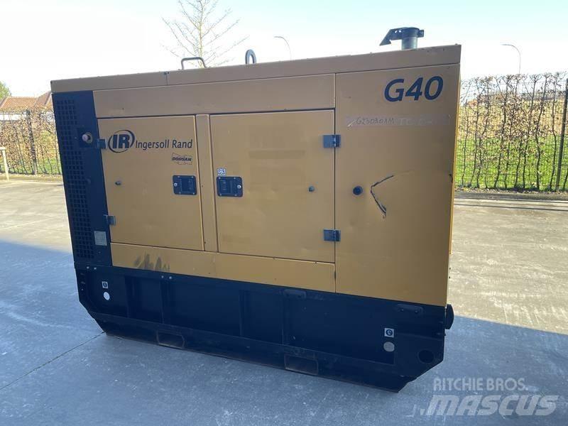 Doosan G 40 디젤 발전기