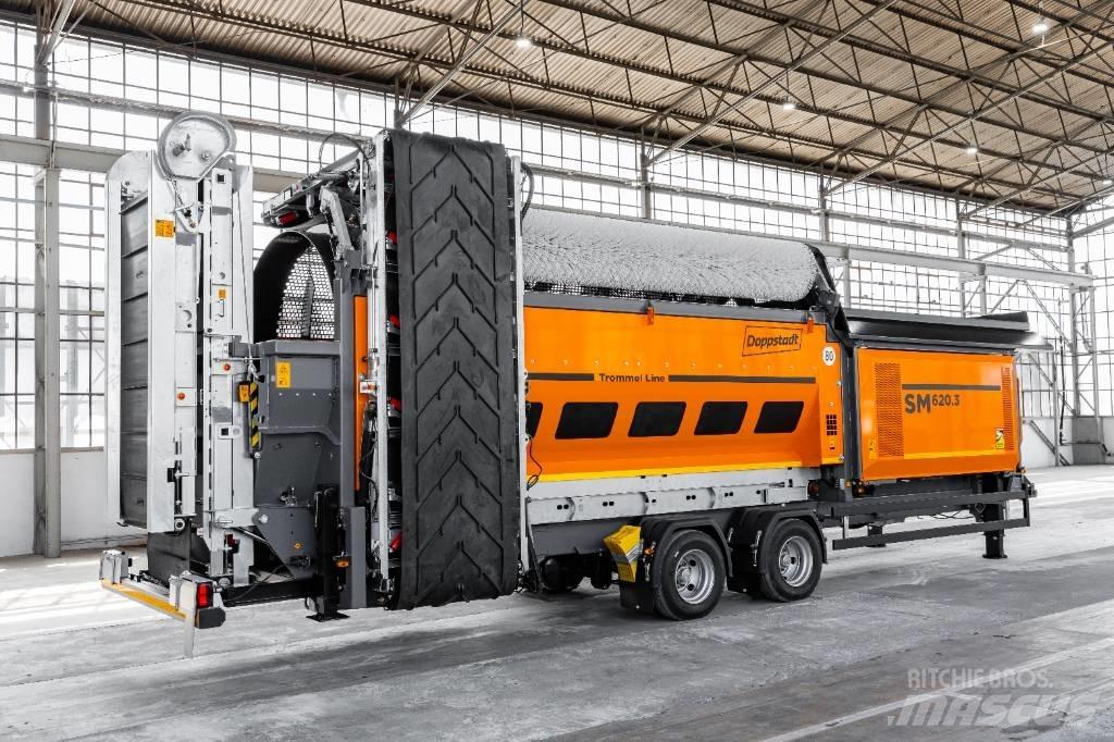 Doppstadt SM620.3 이동식 선별기
