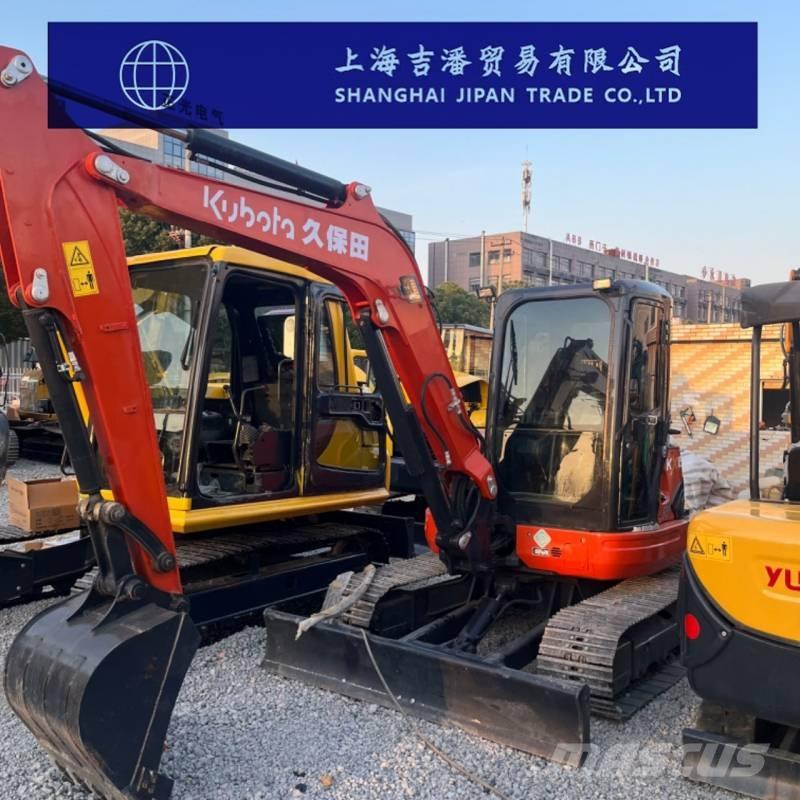 Kubota KX 161 소형 굴삭기 7톤 미만