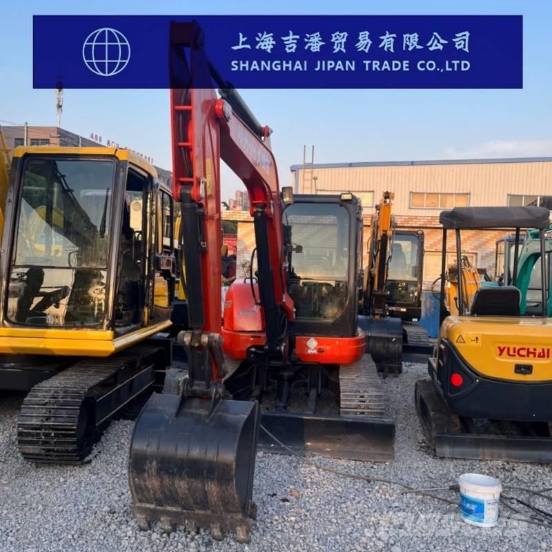 Kubota KX 161 소형 굴삭기 7톤 미만