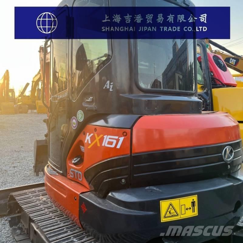 Kubota KX 161 소형 굴삭기 7톤 미만